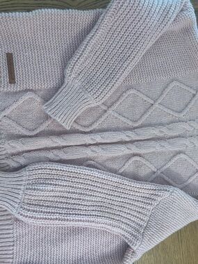 Simply Southern Blush Pink Knit Pullover